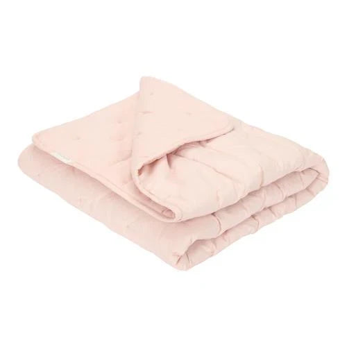 Wiegdeken - Roze - Fairy Garden