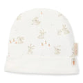 Babymutsje - Wit - Newborn Naturals - Baby Bunny