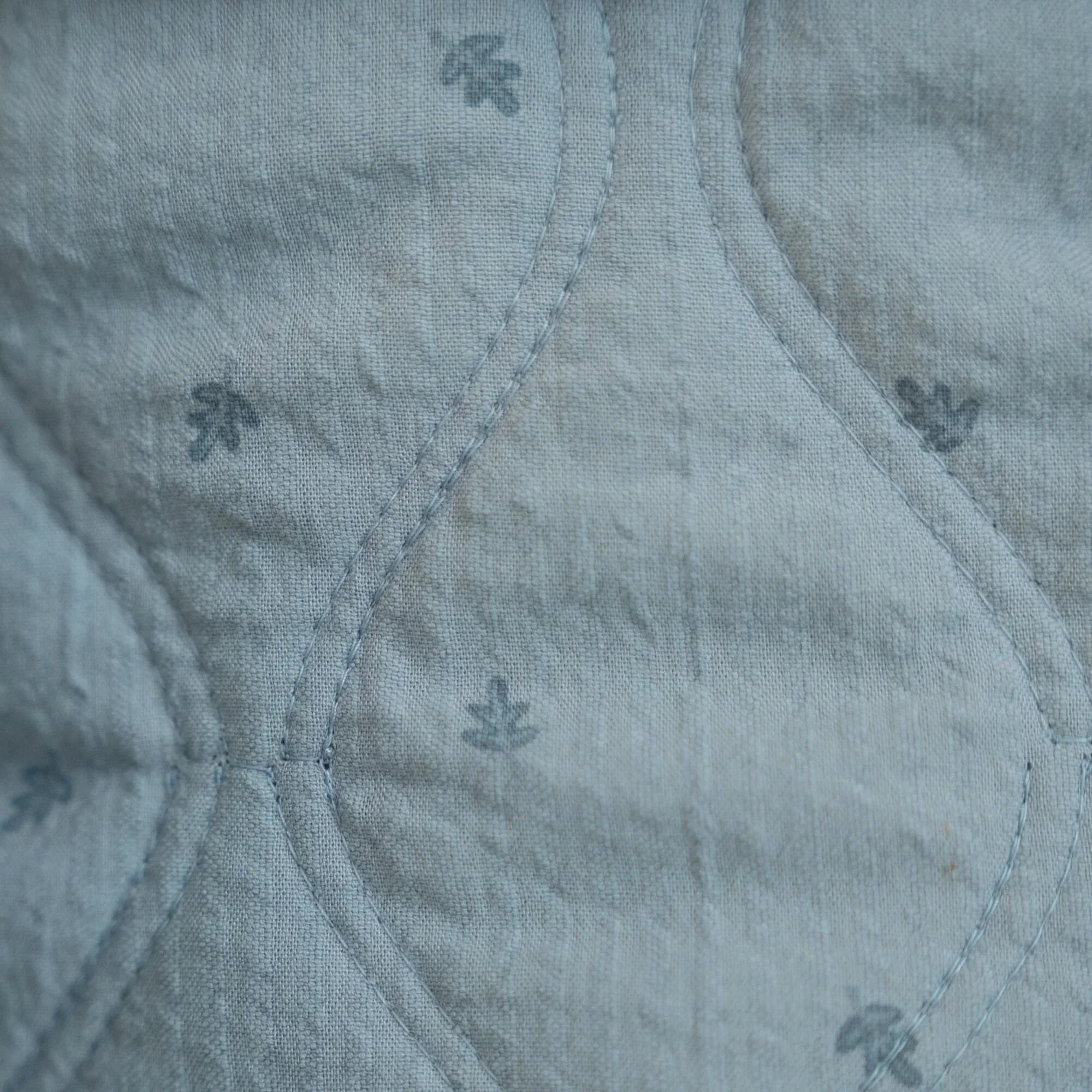 Opbergmand groot - Blauw - Essentials