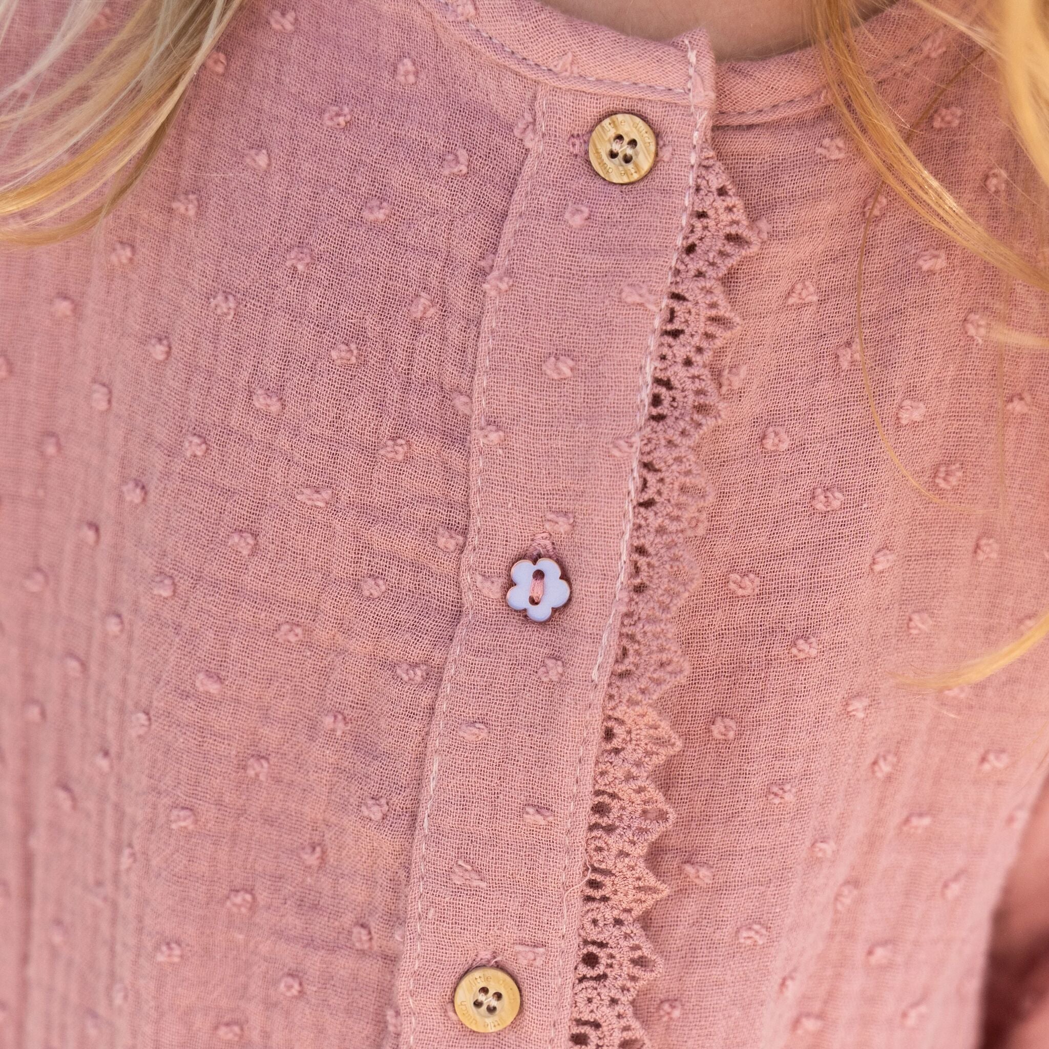 Jurk - Lange Mouw - Roze