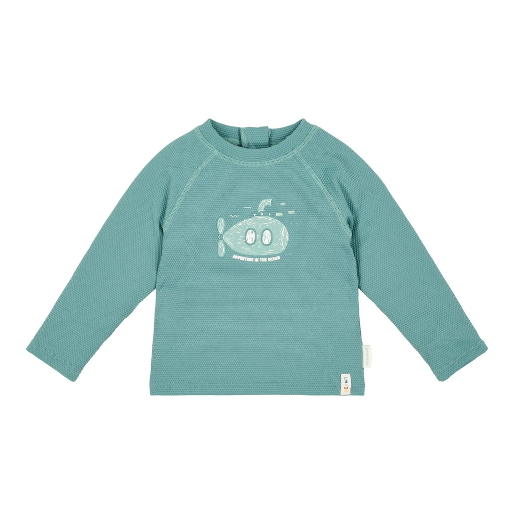 Zwemshirt lange mouw - UPF 40 - Groen