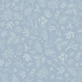 Behangstaal vliesbehang – Blauw – Forest Friends – Forest Wonder