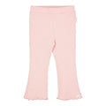 Flared broek - Roze