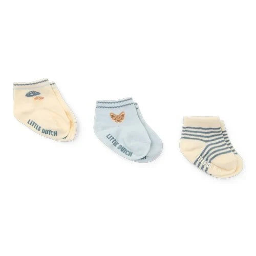 Lot de 3 chaussettes montantes - Multicolore - Forest Friends