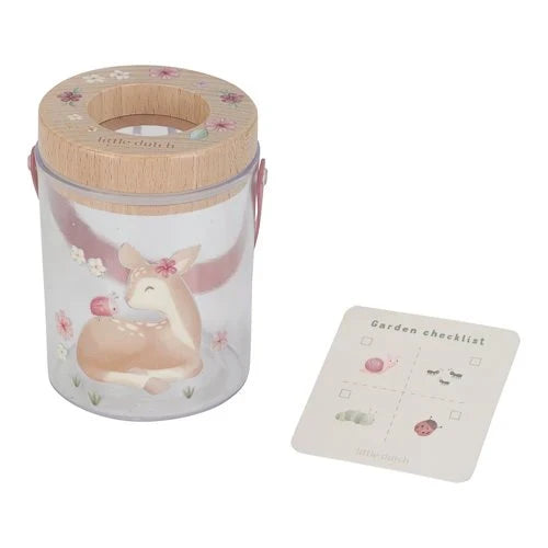 Insectenpotje - Roze - Fairy Garden
