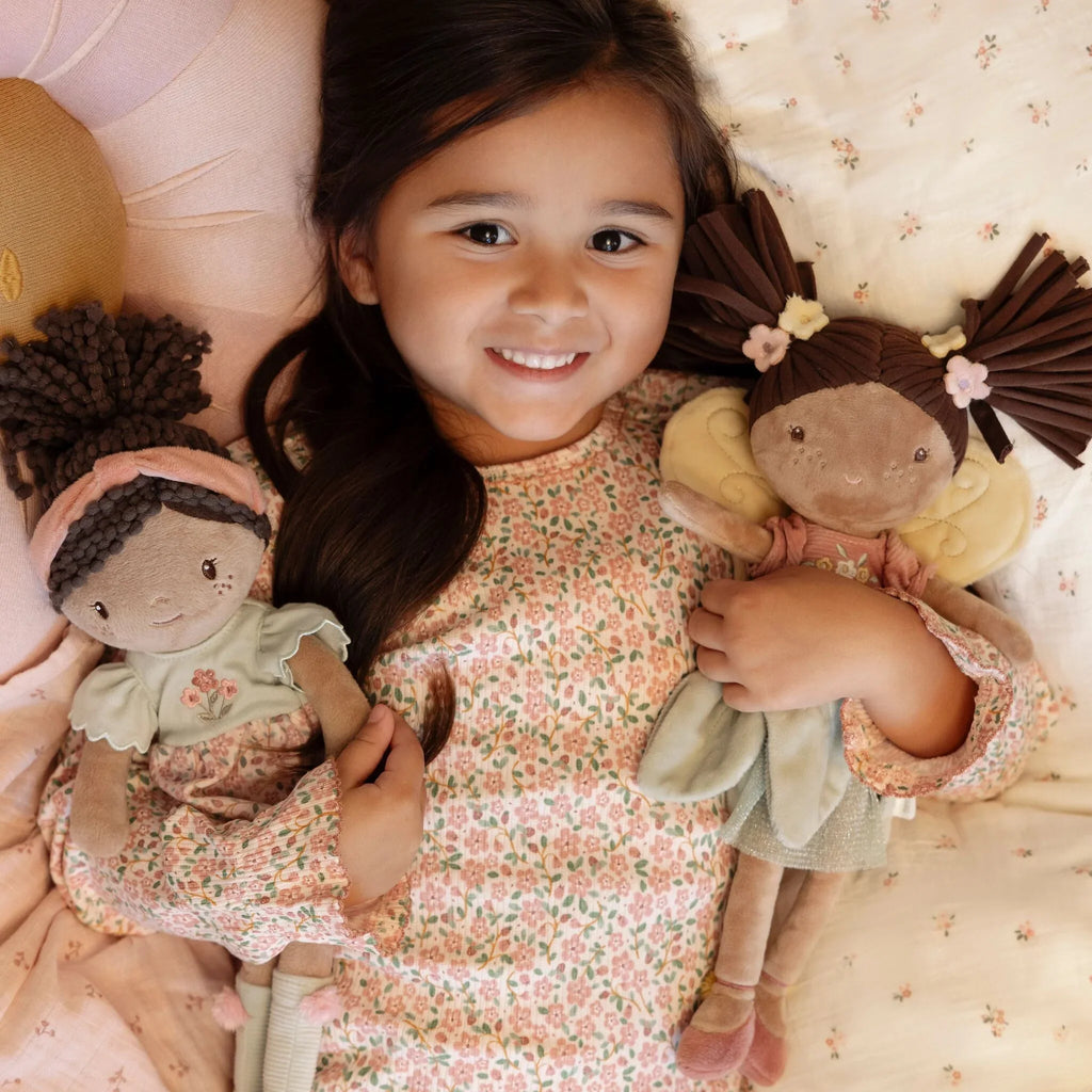 Knuffelpop Fairy Evi - 35 cm