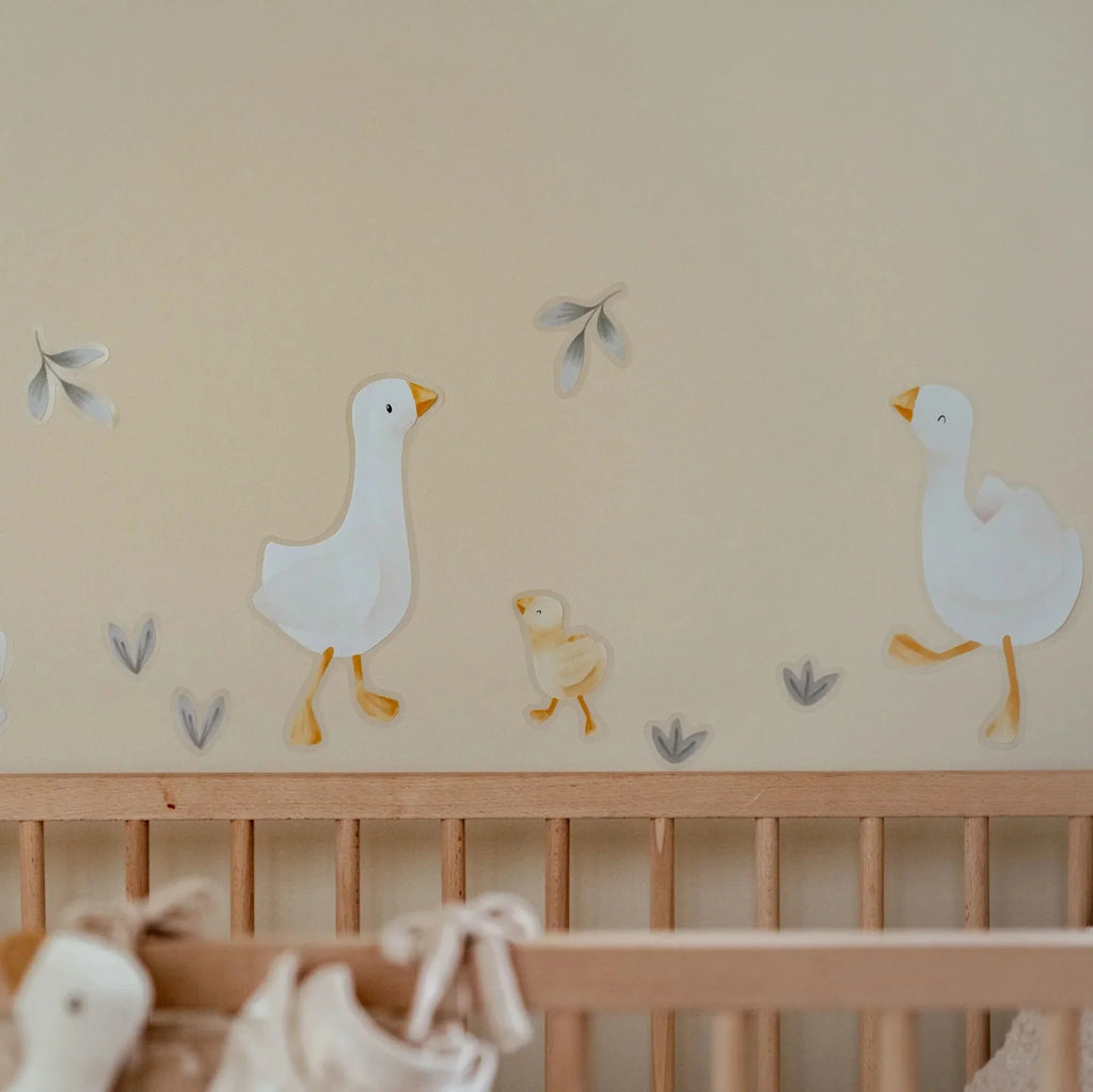 Muurstickers – Groen – Little Goose