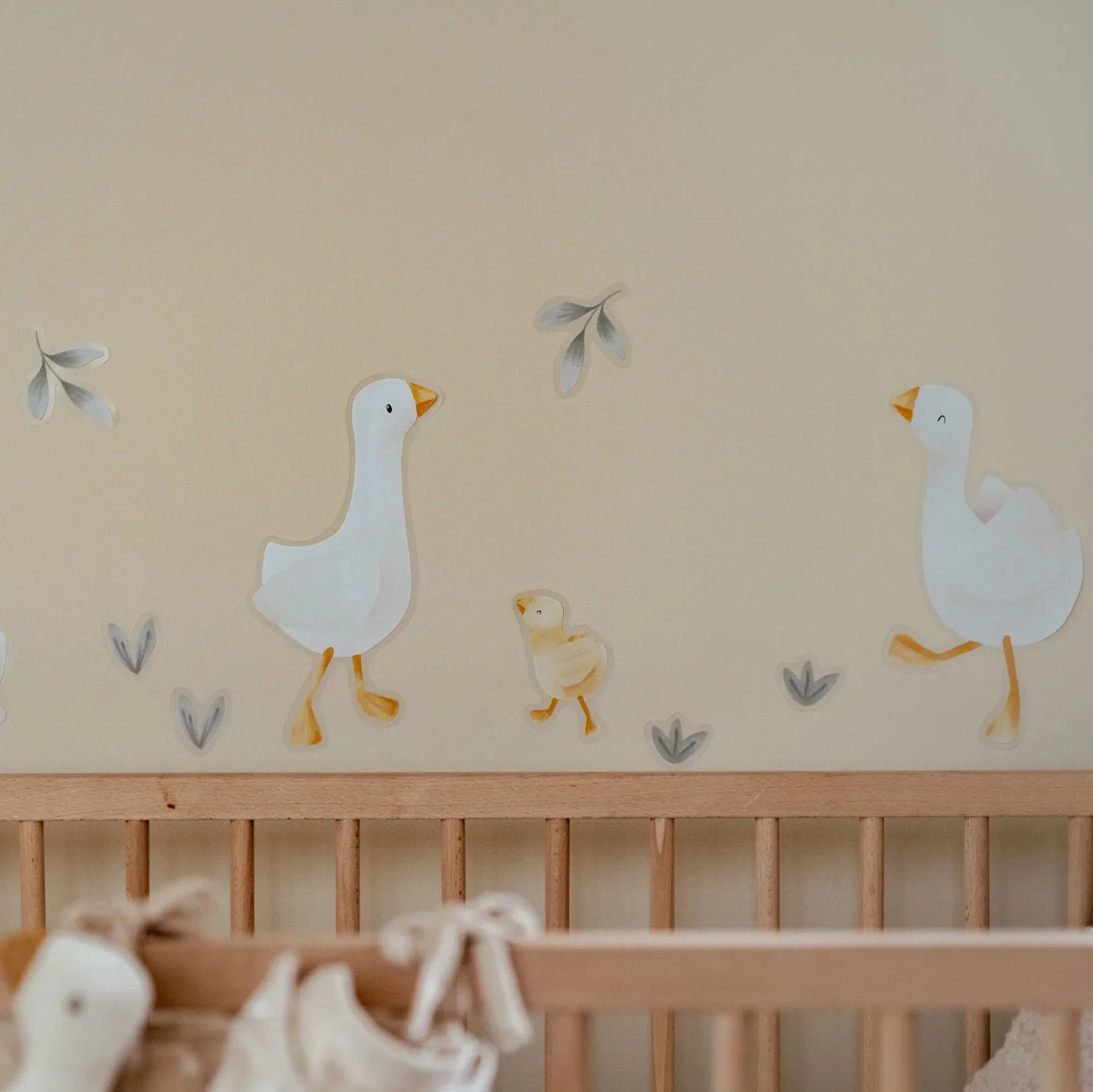 Muurstickers – Groen – Little Goose