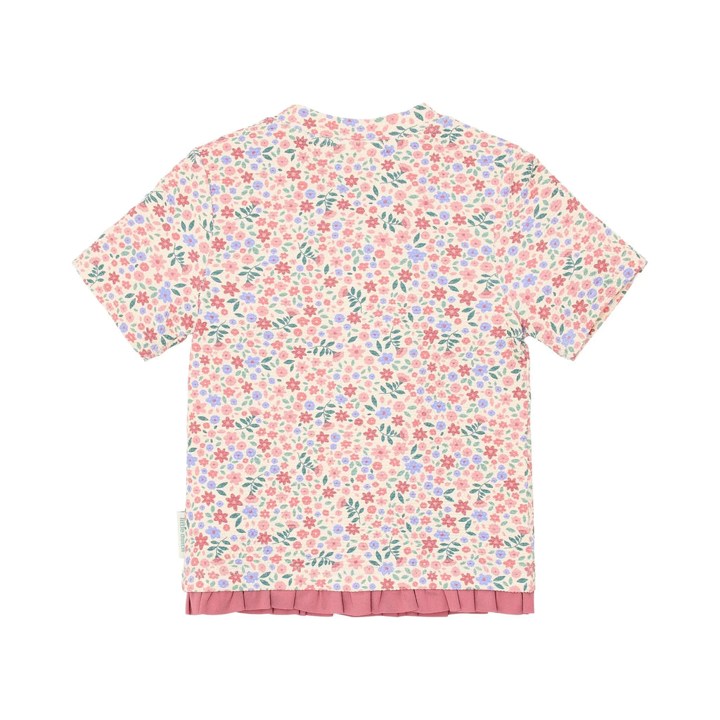 Zwemshirt korte mouw - Dreamy Flowerfield