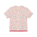 Zwemshirt korte mouw - Dreamy Flowerfield