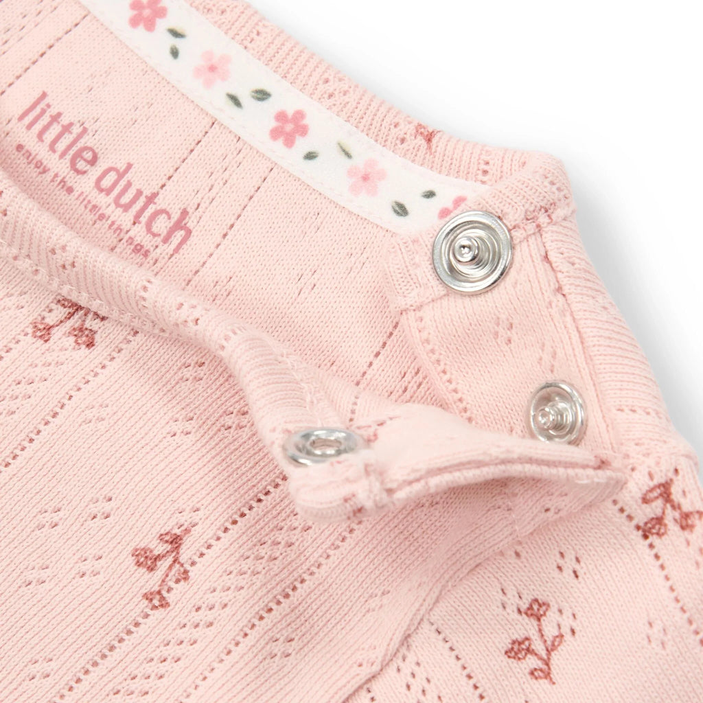 Shirt korte mouw - Roze - Fairy Flowers