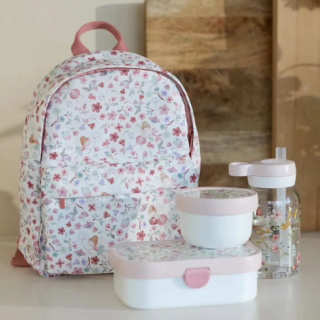 Mepal Drinkfles met rietje 450 ml - Roze