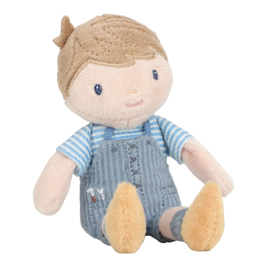 knuffelpop Jim - 10 cm