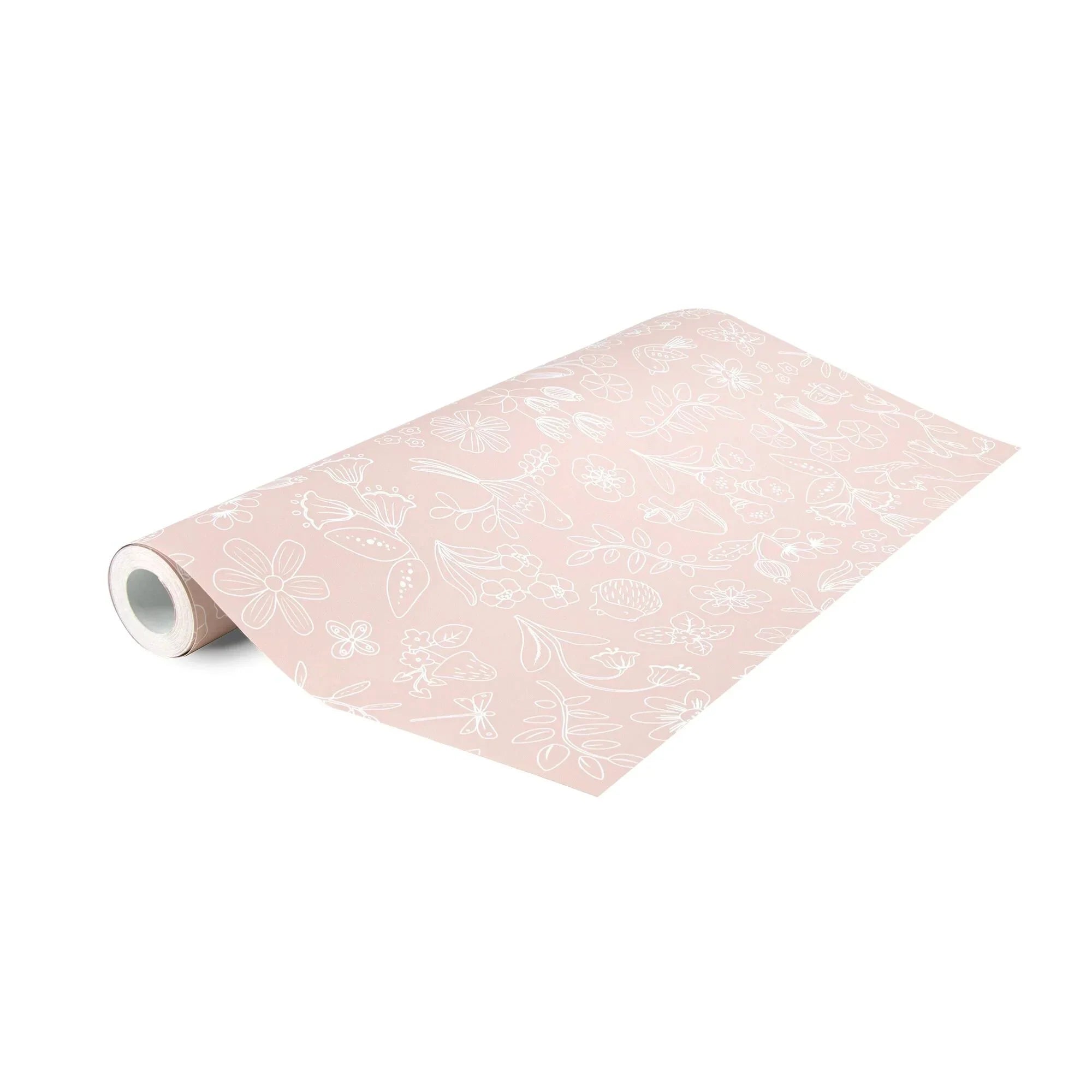 Vliesbehang – Roze – Fairy Friends – Fairy Wonder