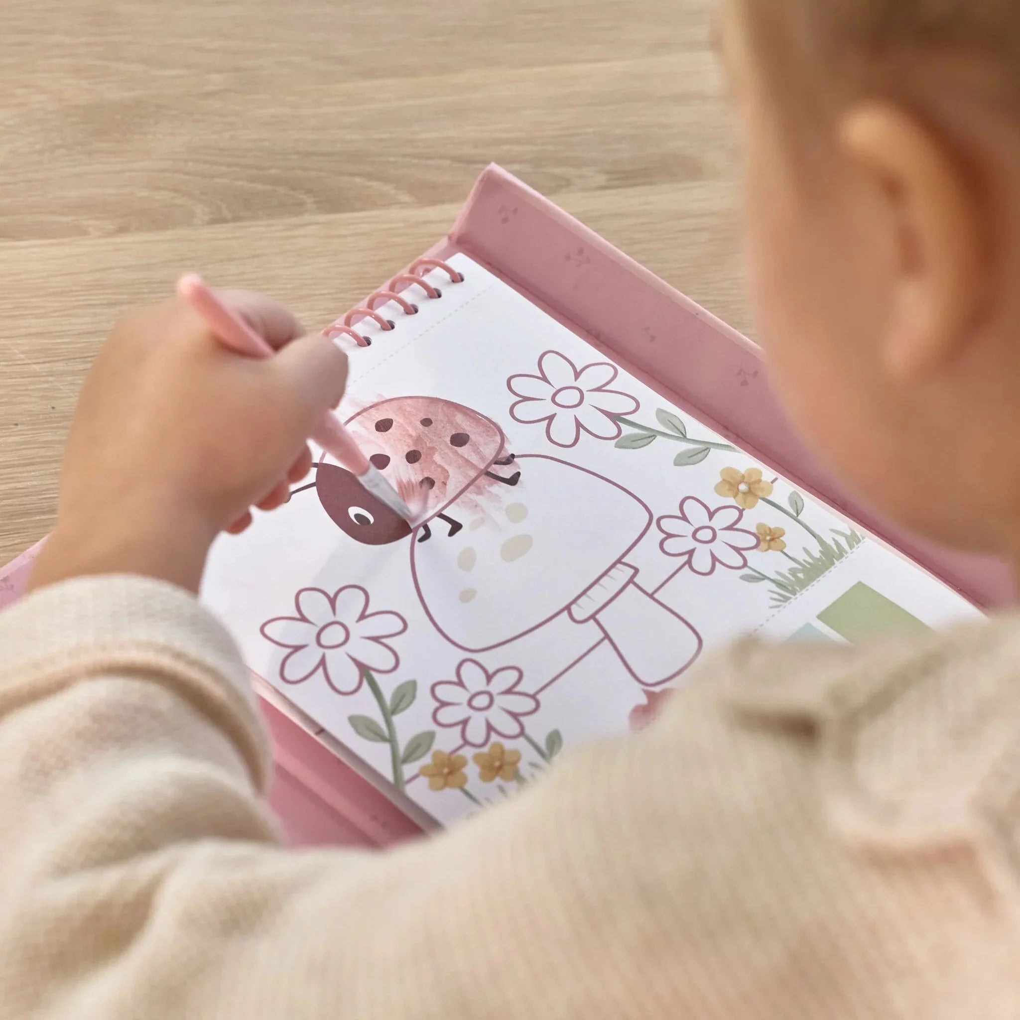 Verfboek - Rosa