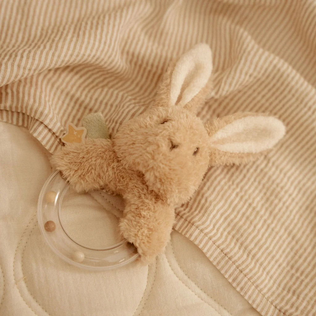 Ringrammelaar - Beige - Newborn Naturals