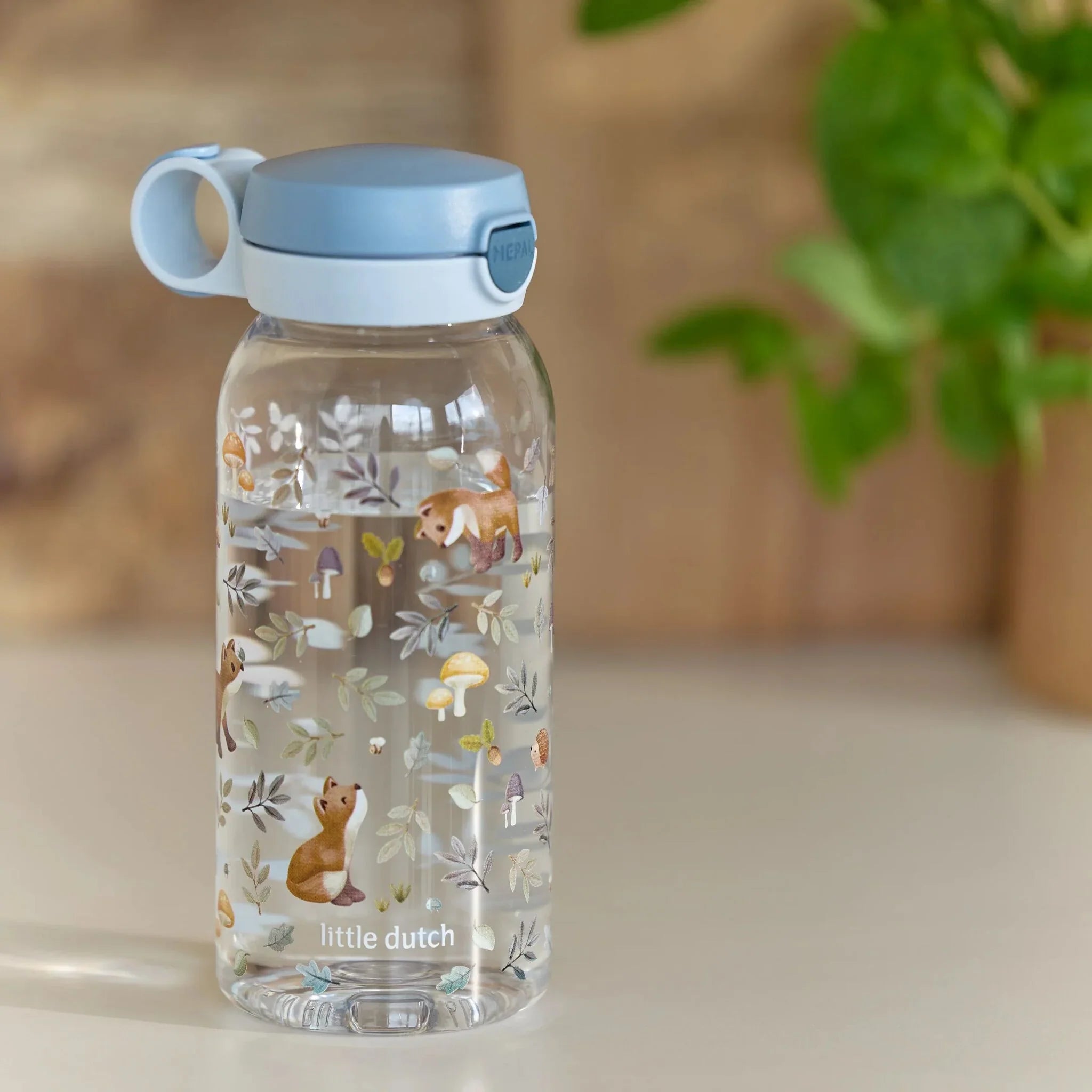 Mepal Drinkfles pop-up 600 ml - Blauw