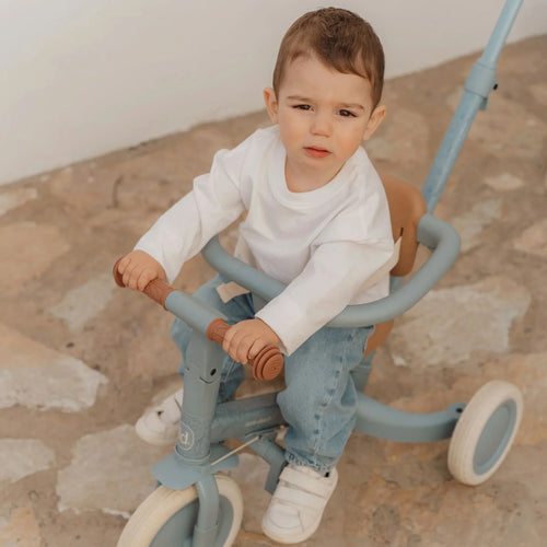 Tricycle 4 en 1 - Bleu
