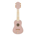 Houten gitaar - Roze - Safari Friends