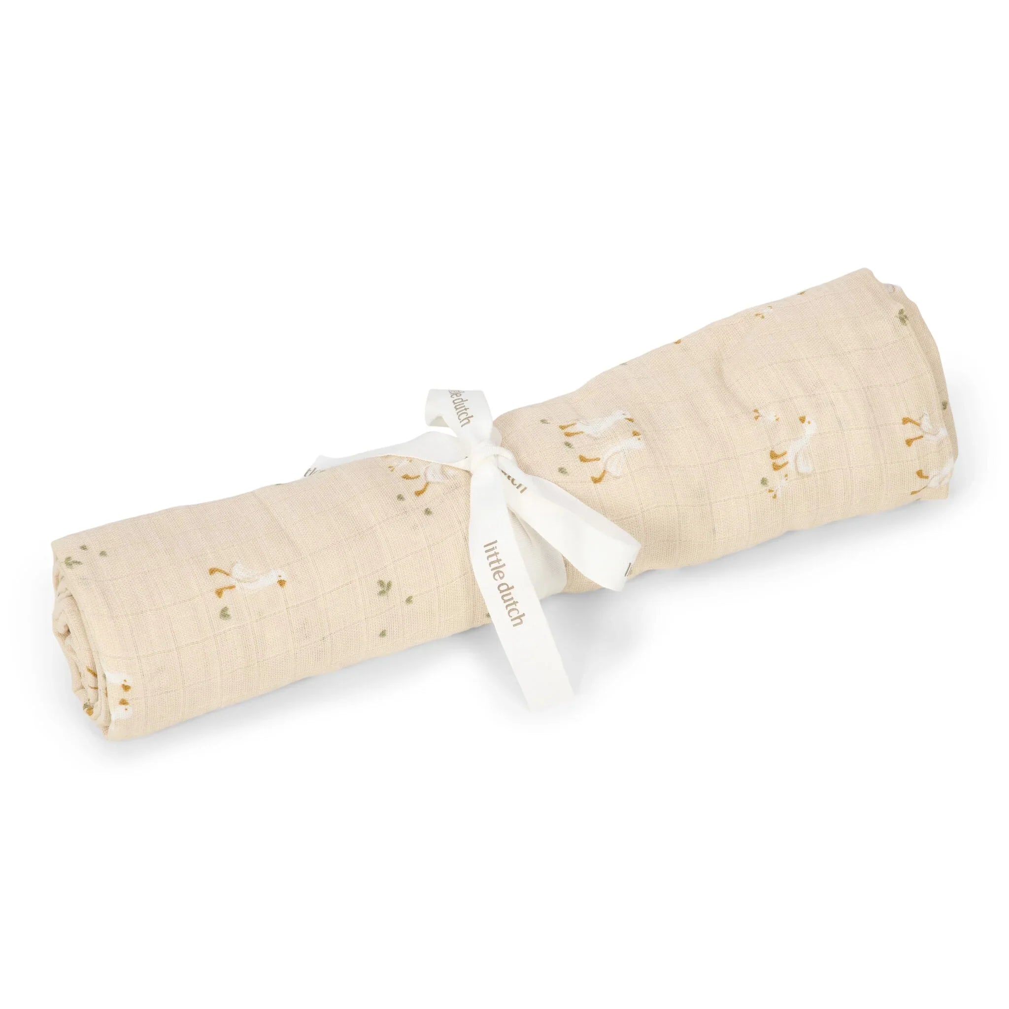 Swaddle - Beige - 120 cm - Newborn Naturals - Little Goose