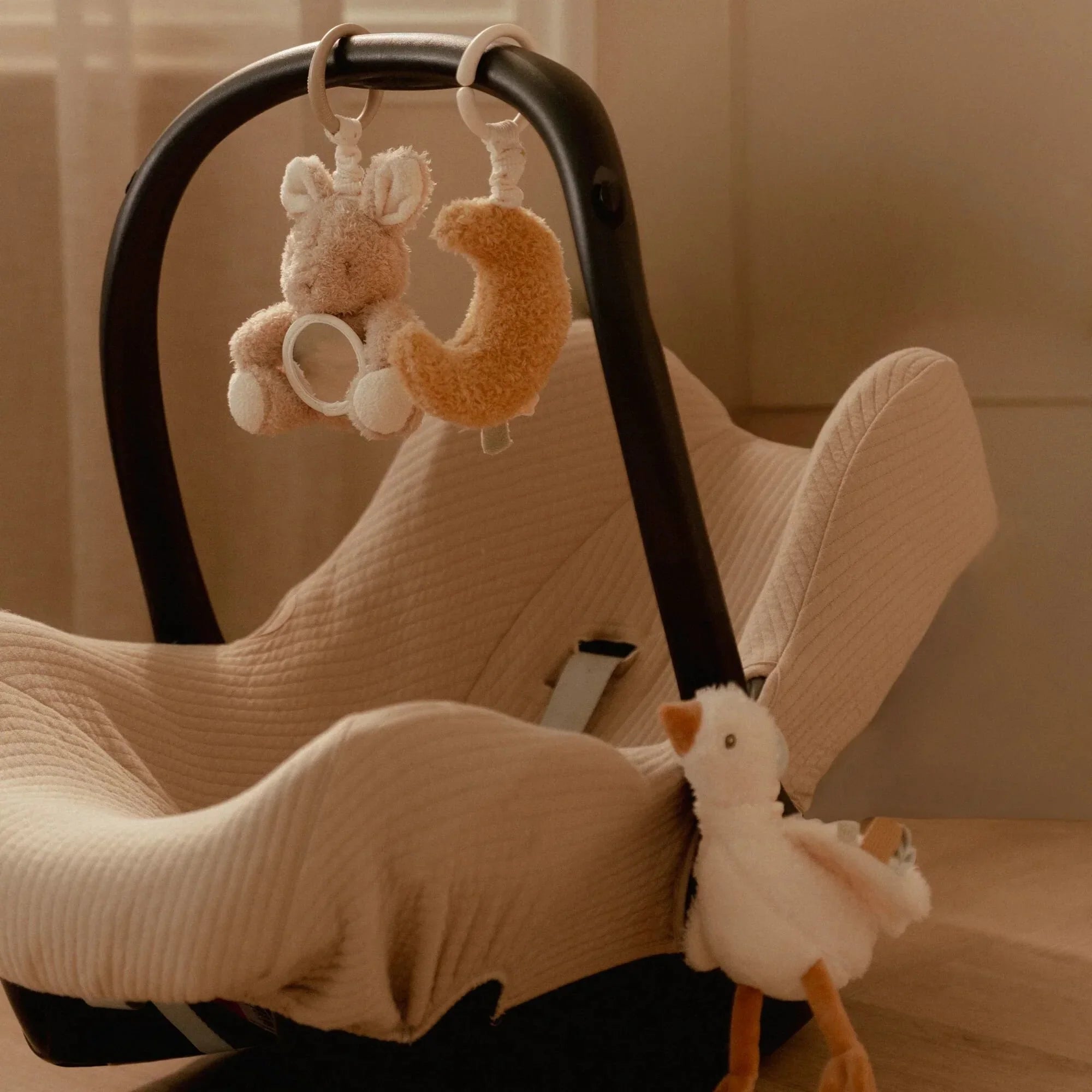 Activiteitenhangers - Meerkleurig - Newborn Naturals
