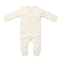 Eendelige pyjama - Wit - Forest Friends - Forest Treasures