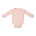 Romper lange mouw - Roze - Fairy Garden - Fairy Flowers