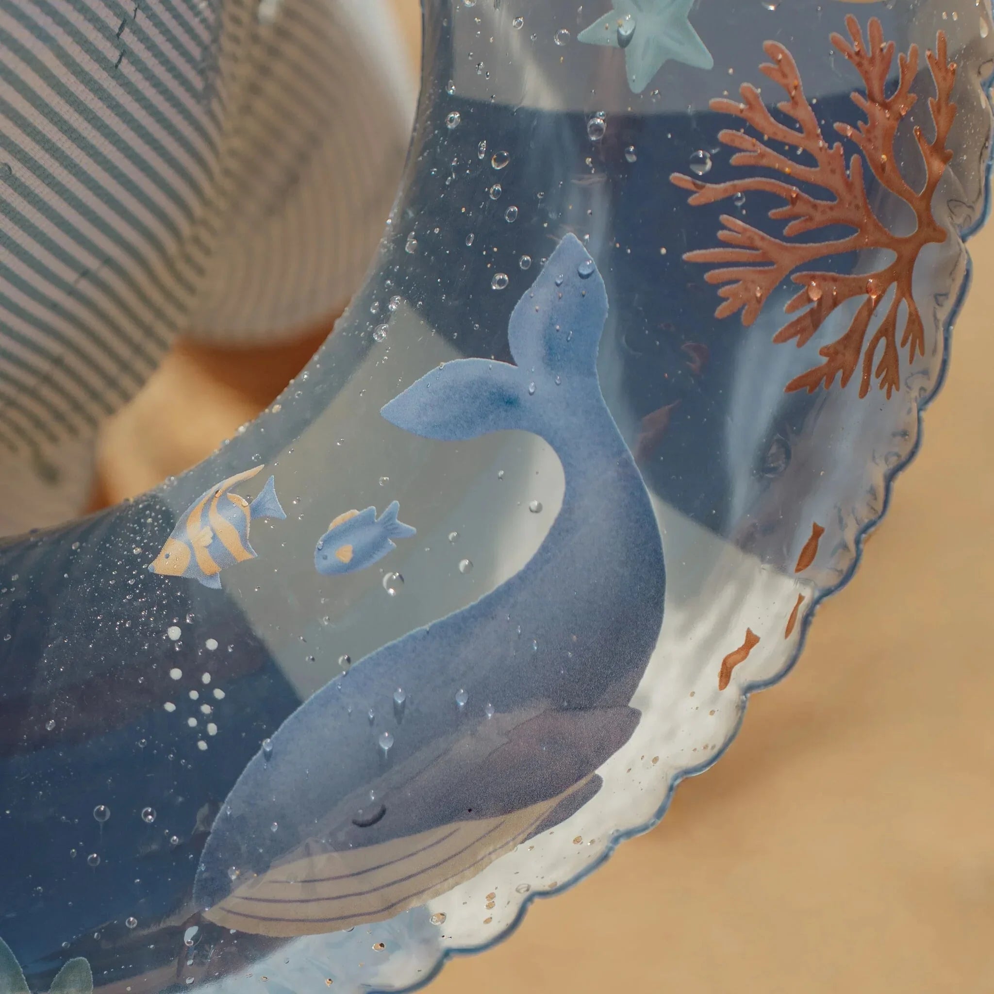 Zwemring - Blauw - Ocean World