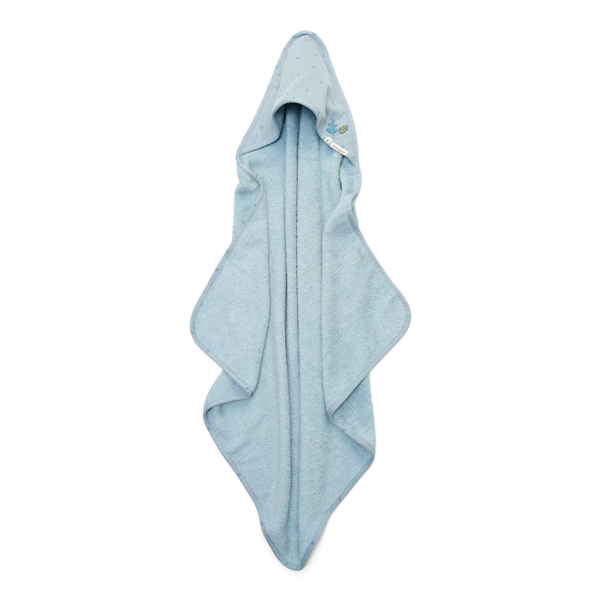 Badcape - Blauw - 75 x 75 - Essentials