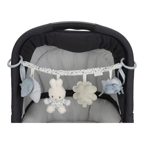nijntje wagenspanner - Blauw - Lucky Leaves