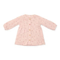 Jurk lange mouw - Roze - Fairy Garden - Fairy Flowers