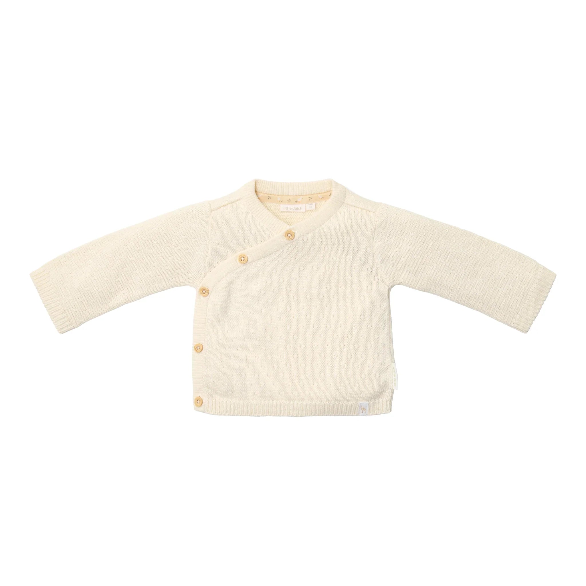 Vest - Wit - Newborn Naturals