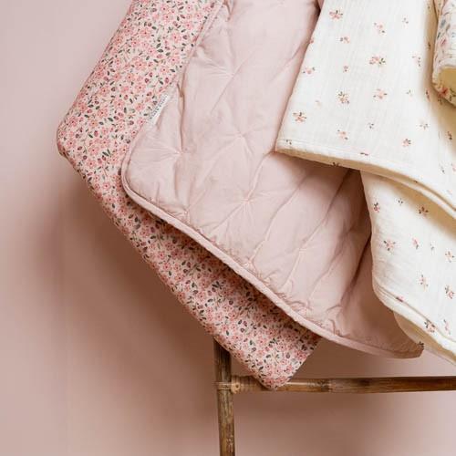 Ledikant deken - Roze - Fairy Garden