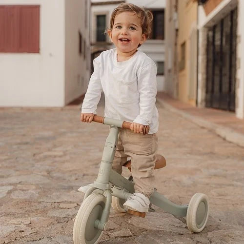 Tricycle 4 en 1 vert