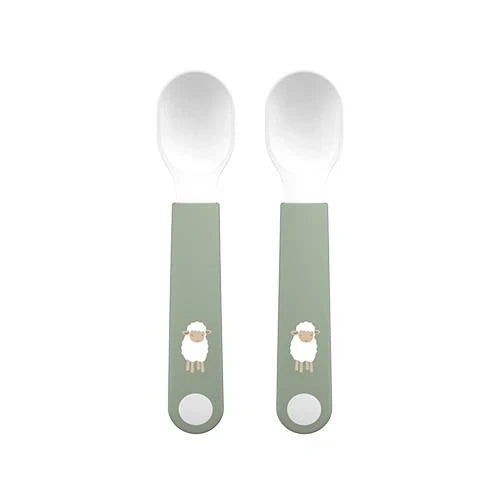 Set babyservies - Groen - Little Farm