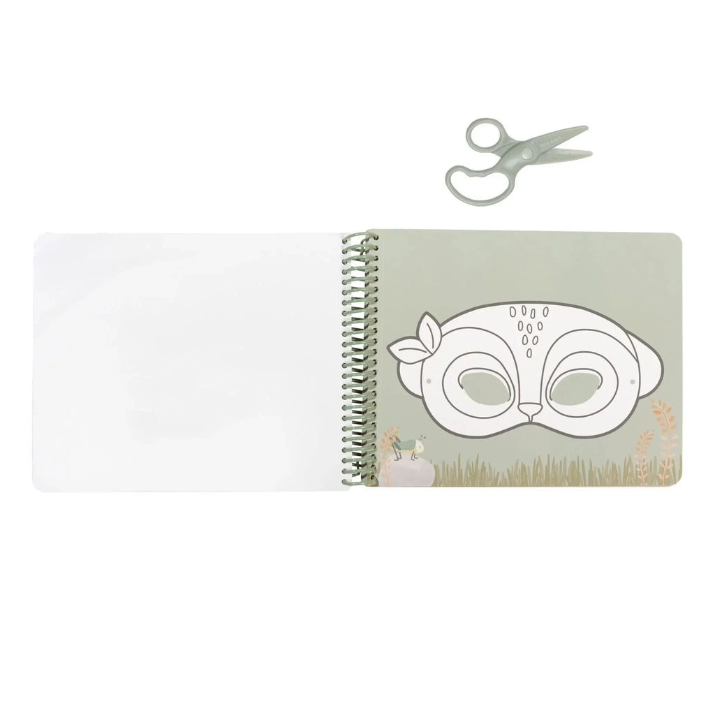 Knutselboek maskers maken - Jim