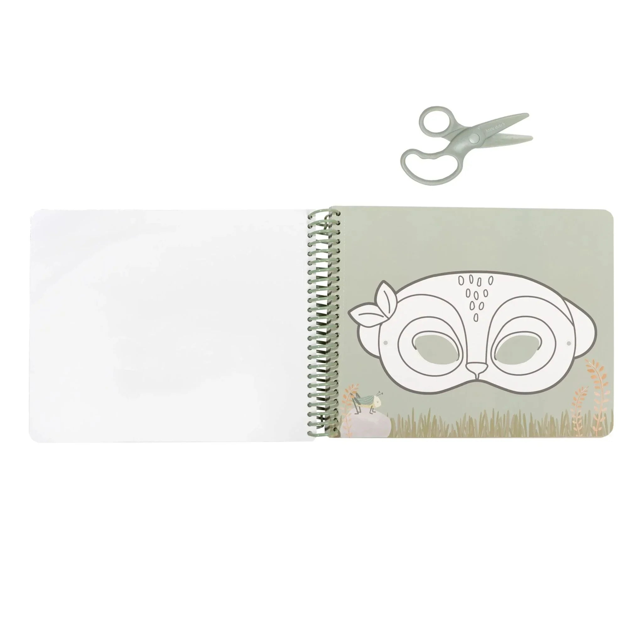 Knutselboek maskers maken - Jim