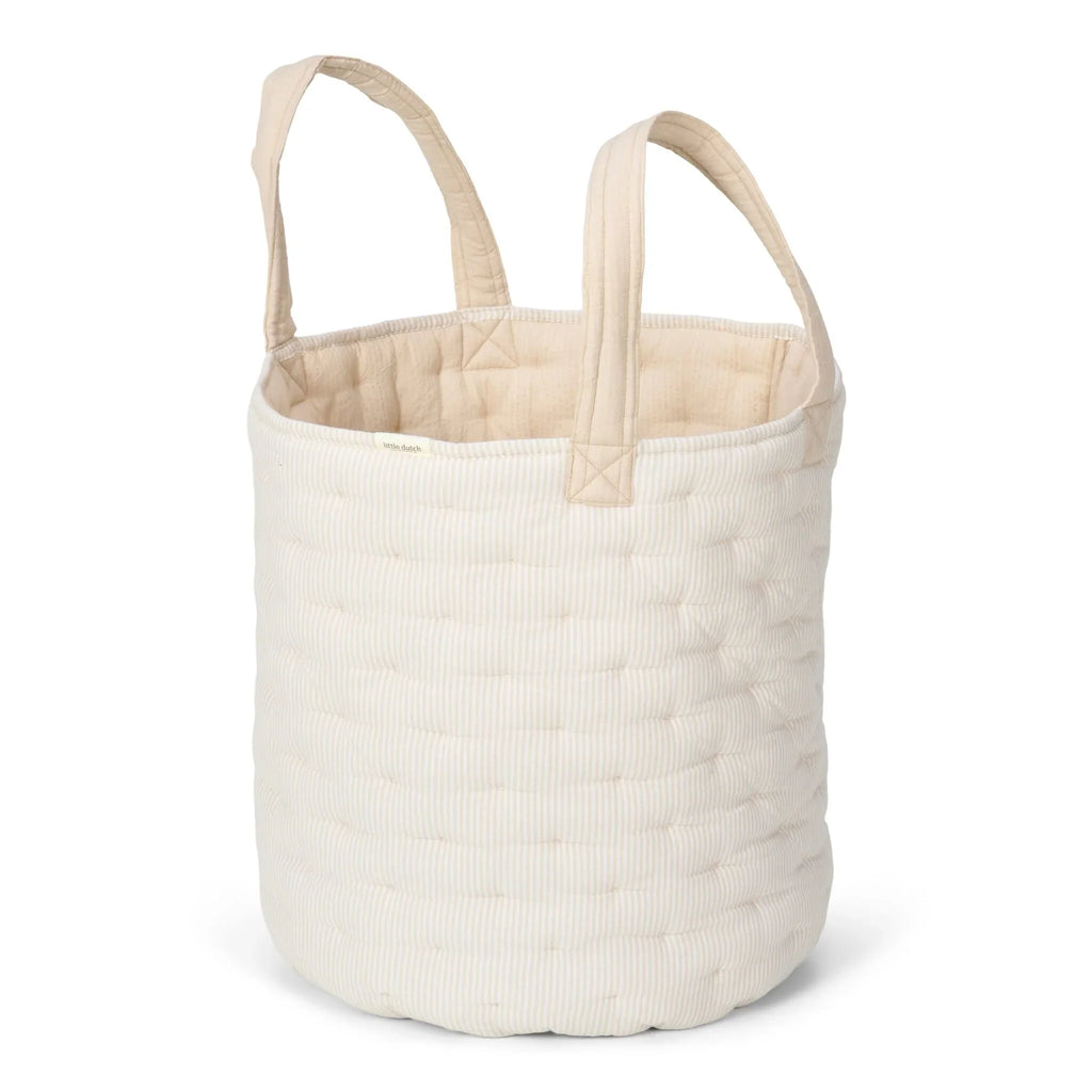 Opbergmand groot - Beige - Essentials