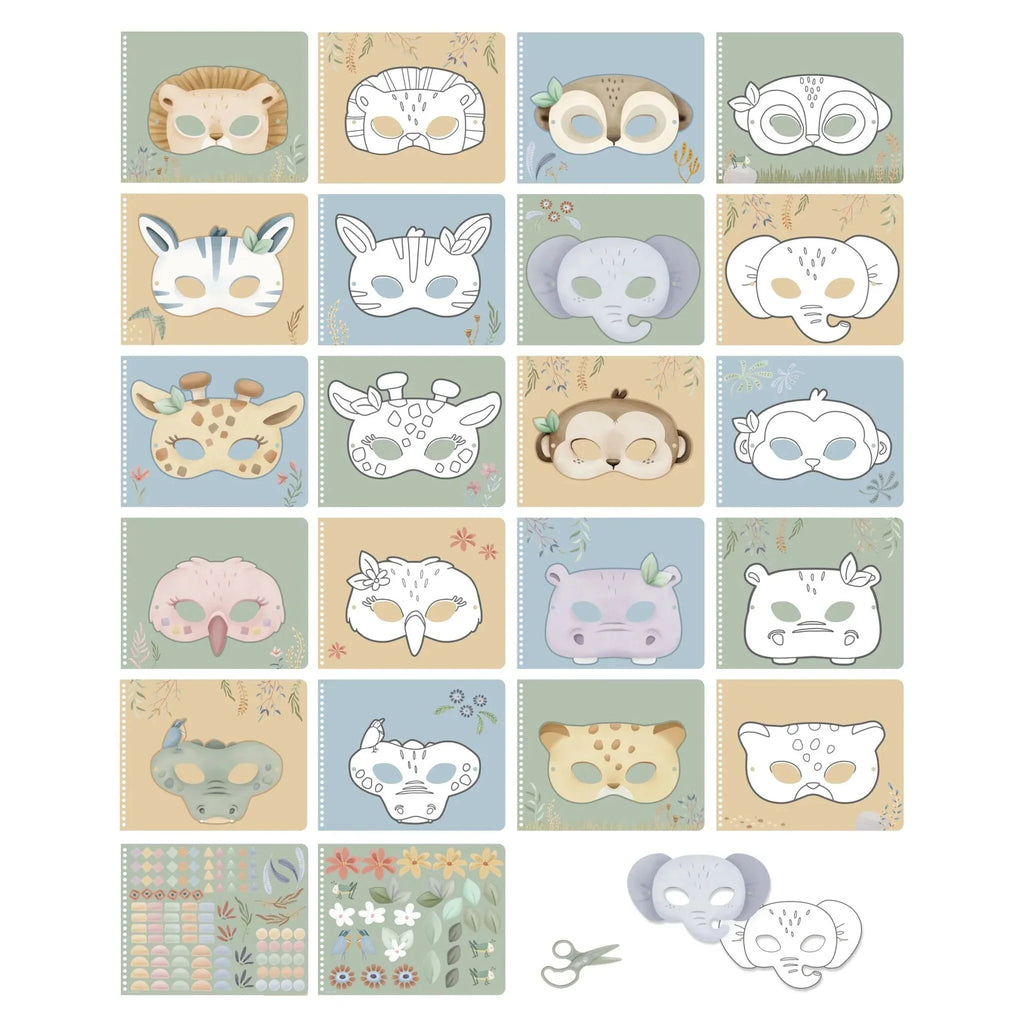 Knutselboek maskers maken - Jim