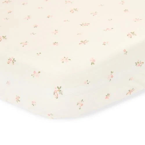 Ledikant hoeslaken - Wit - Fairy Garden - Fairy Blossom