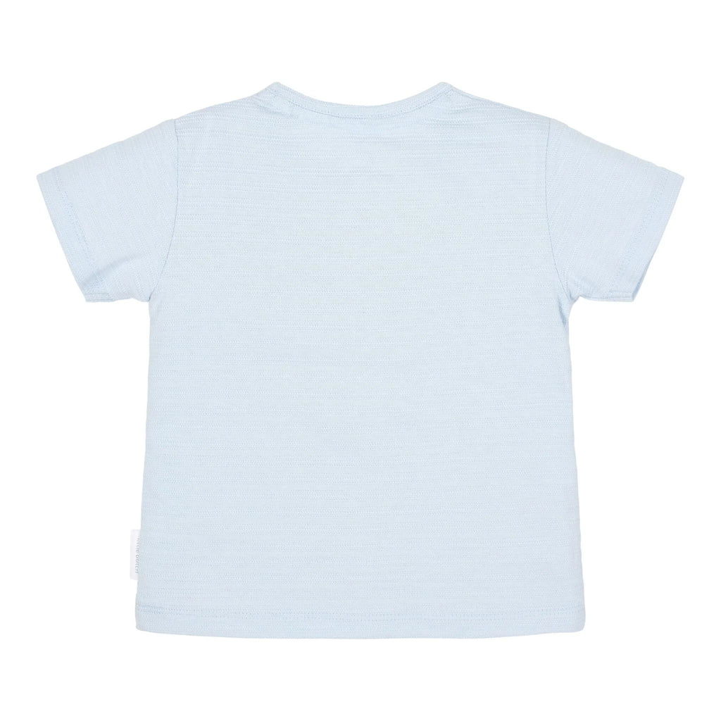Shirt korte mouw - Blauw