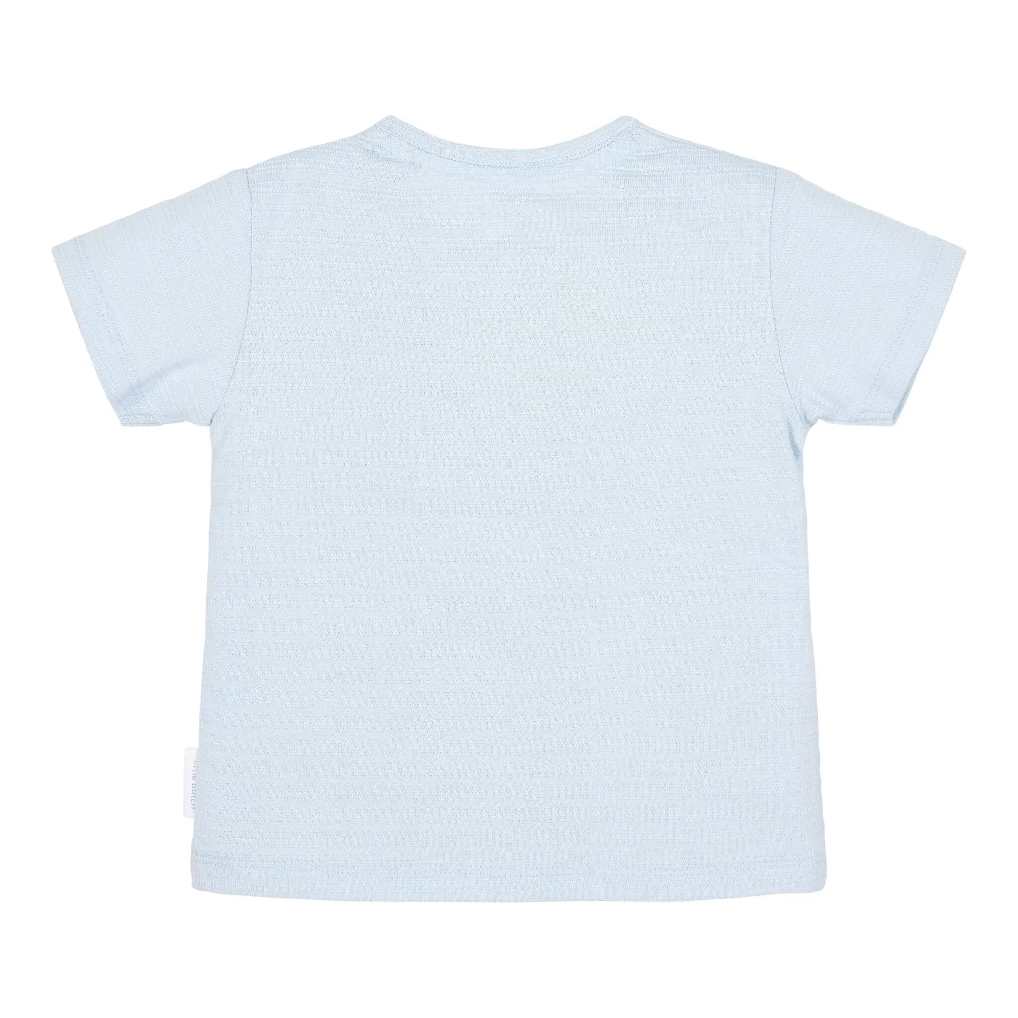 Shirt korte mouw - Blauw