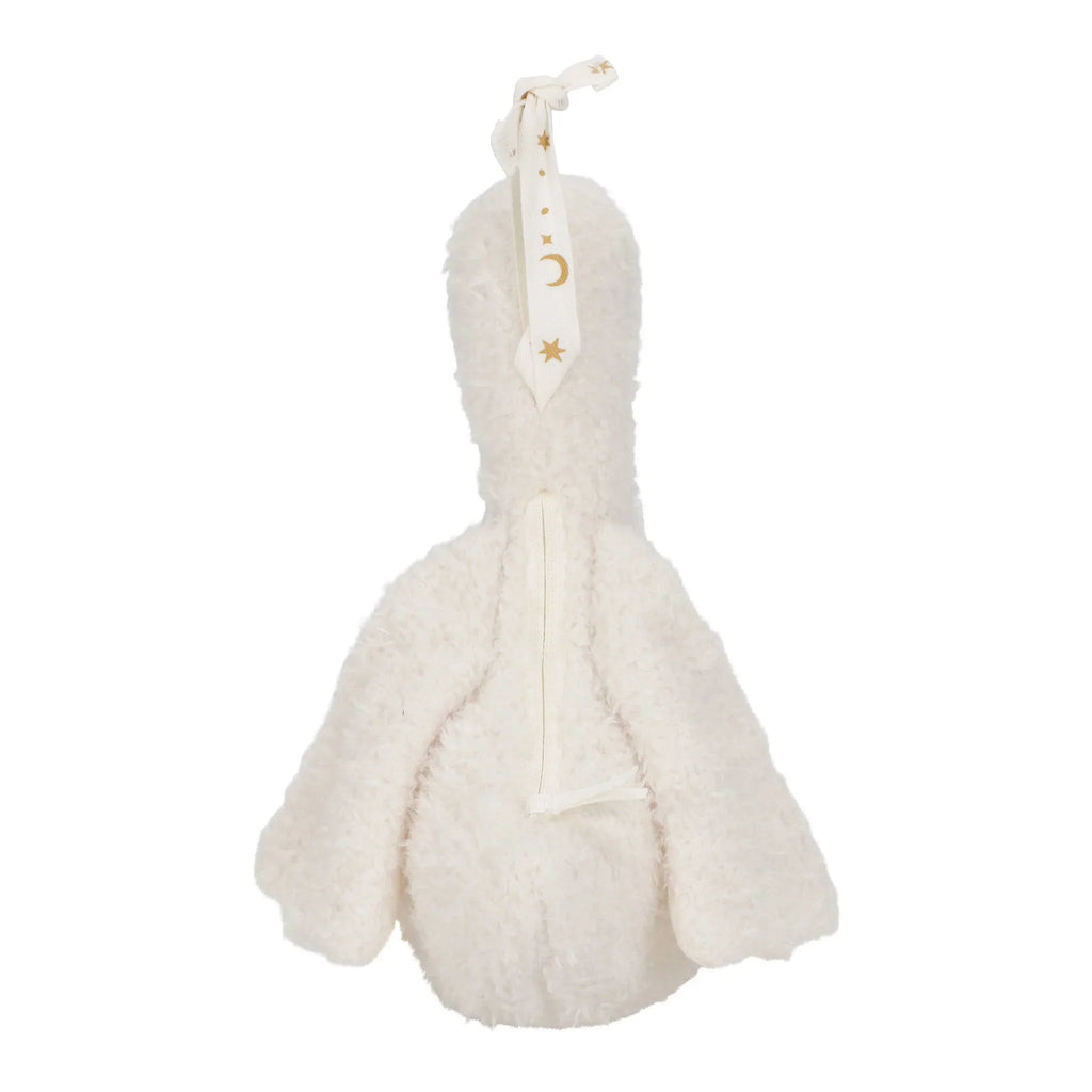 Knuffelgans Licht & Geluid - Wit - Little Goose