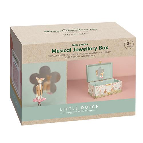 Juwelendoosje met muziek - Forest Friends