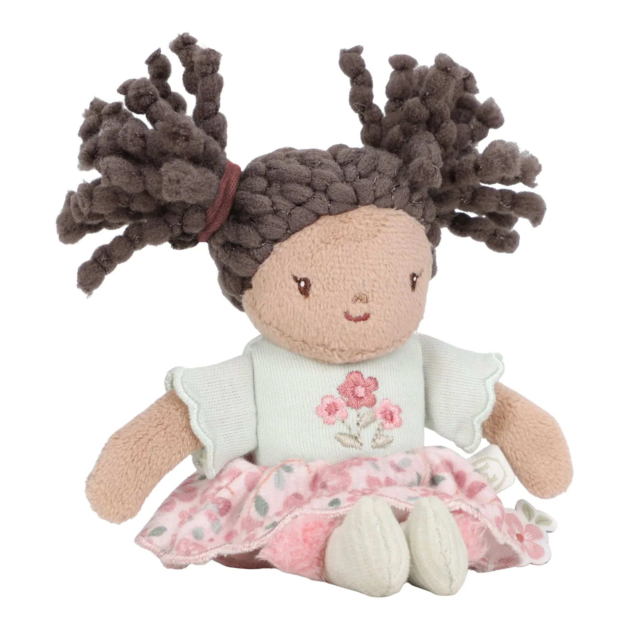 Knuffelpop Evi - 10 cm