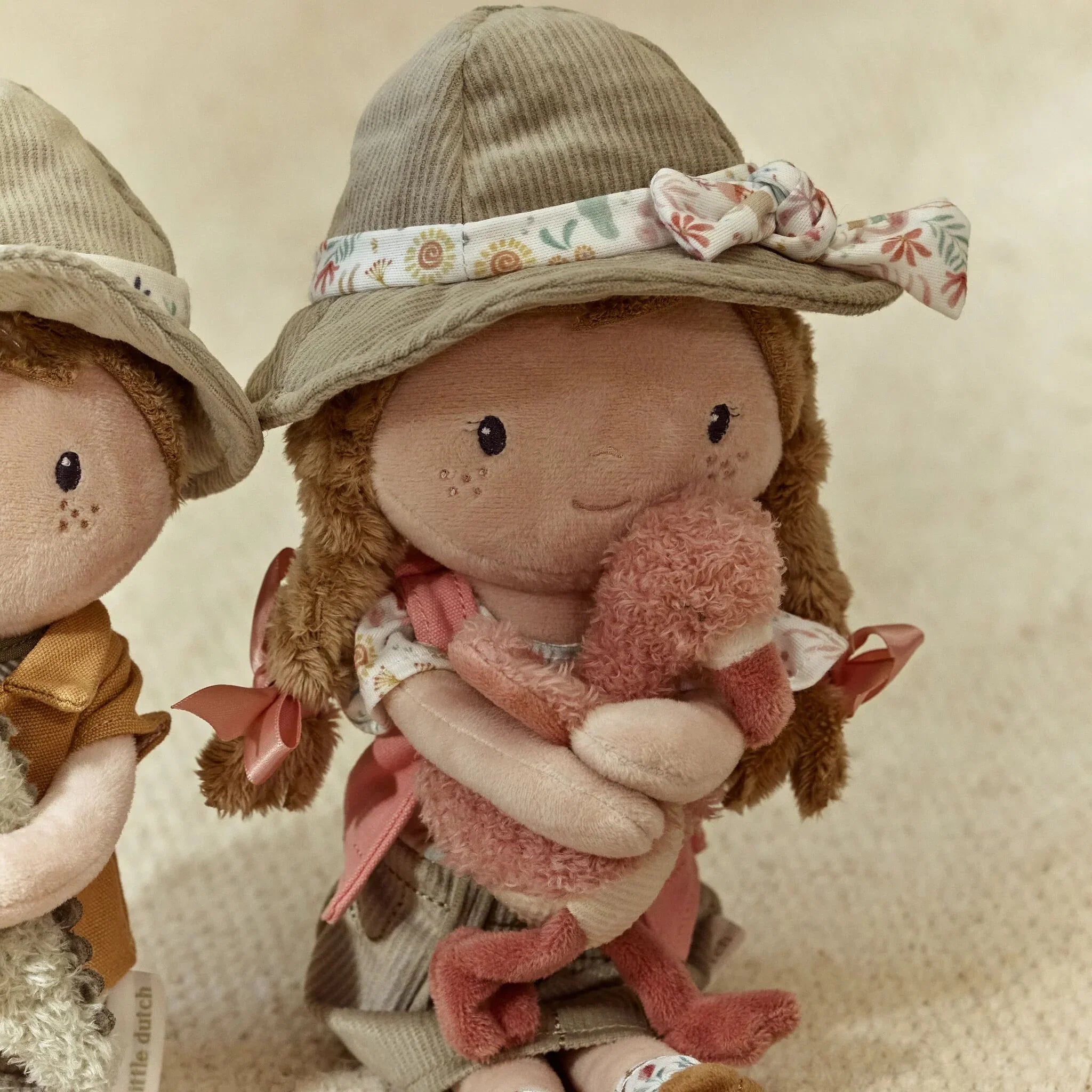 Knuffelpop Ranger Rosa - 35 cm