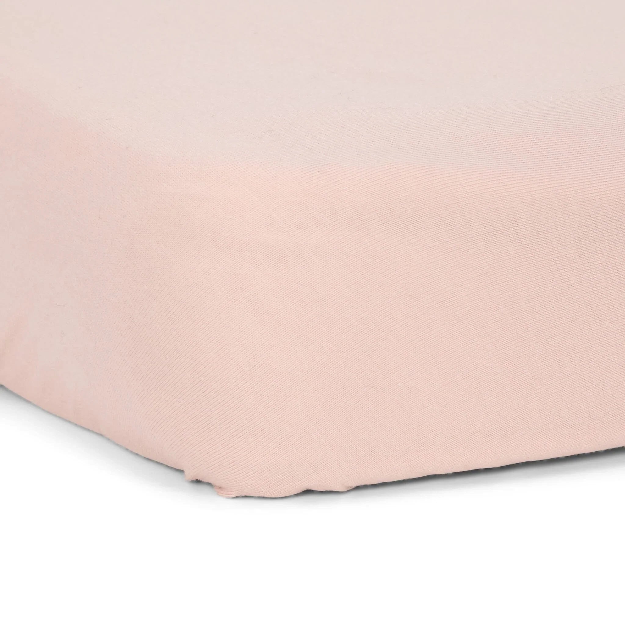 Eenpersoonshoeslaken - Roze - Essentials