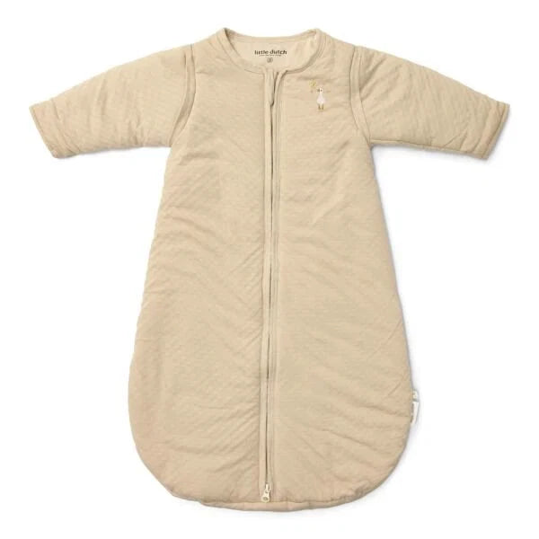 Slaapzak winter – Beige – Maat 90 cm – Newborn Naturals – Little Goose