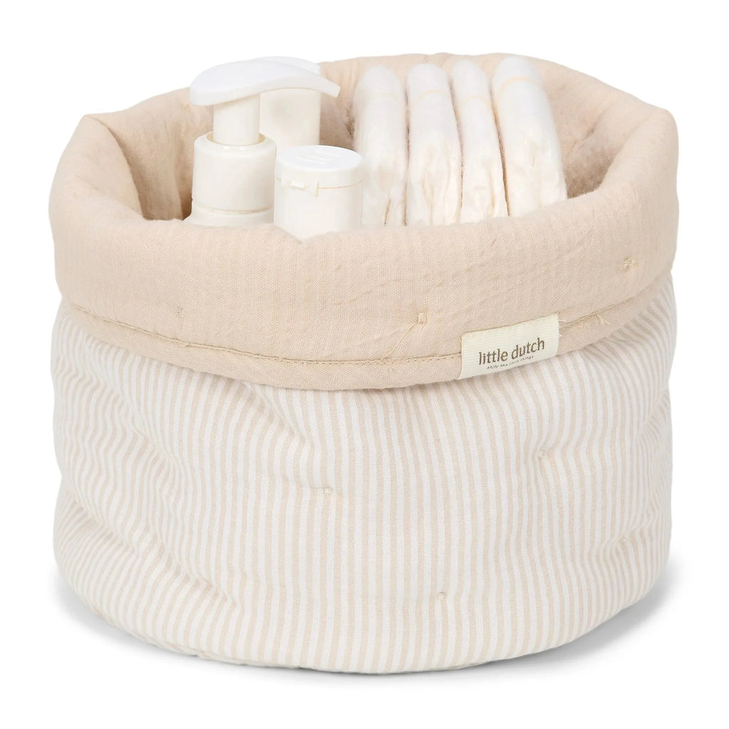 Opbergmand klein - Beige - Essentials