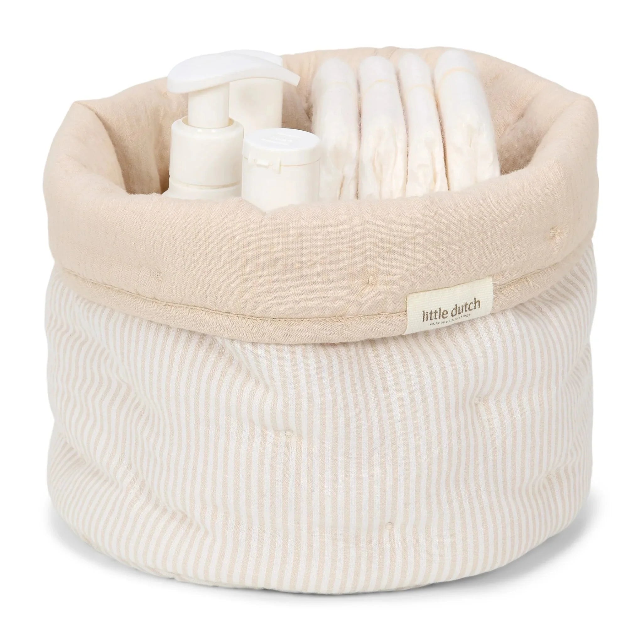 Opbergmand klein - Beige - Essentials